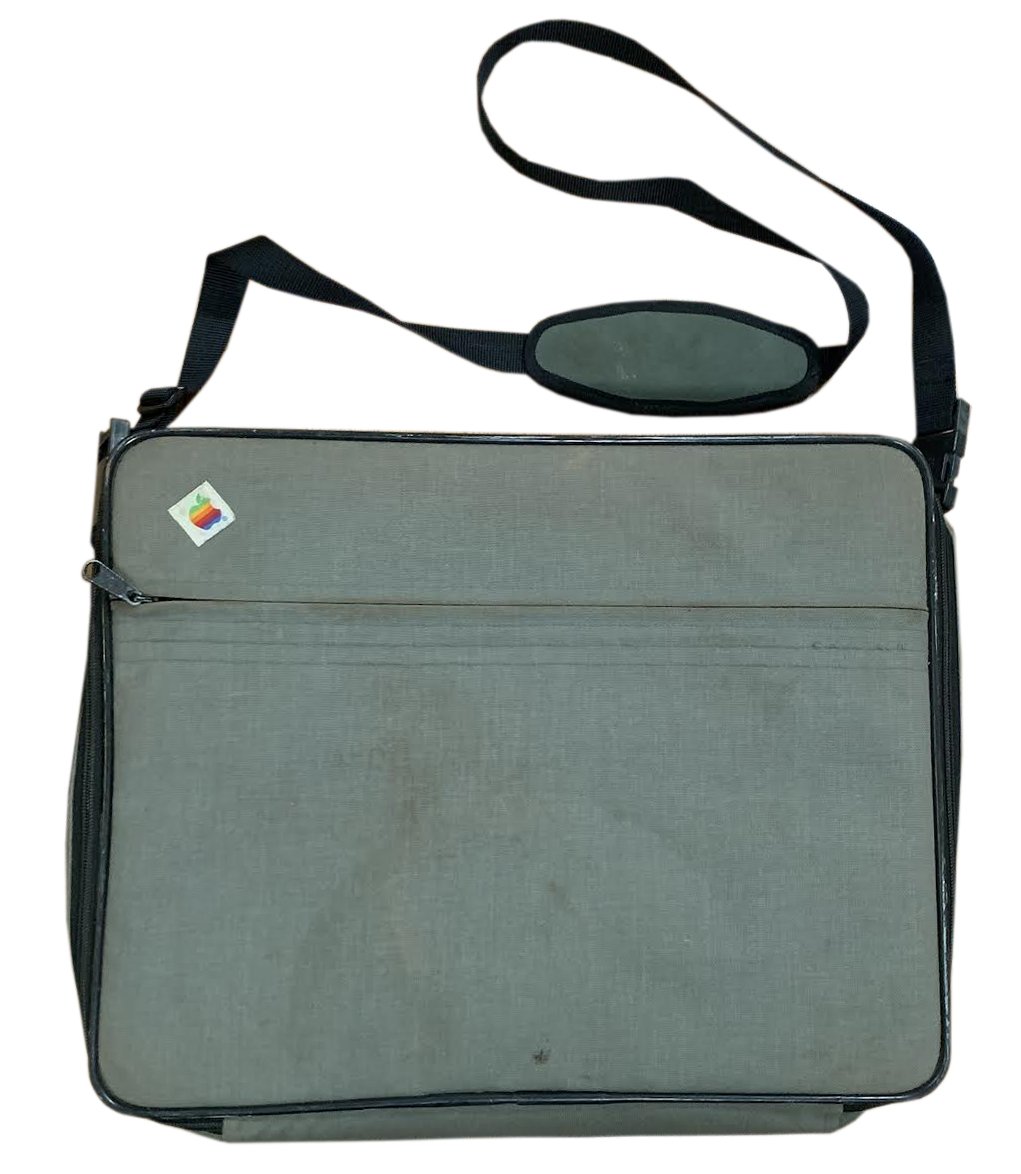 Vintage Apple Laptop Bag — Roots